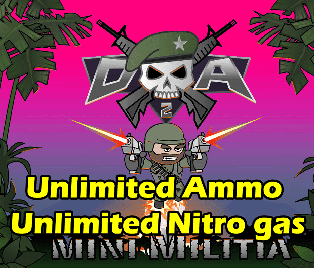 mini militia pro pack mod apk pure